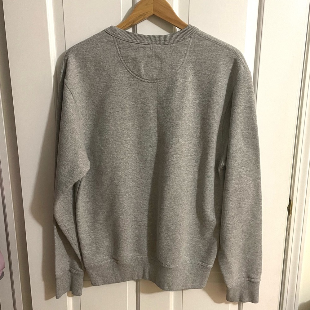 Champion Grey Sweatshirt Crewneck Size Medium Men’s - Picture 5 of 5
